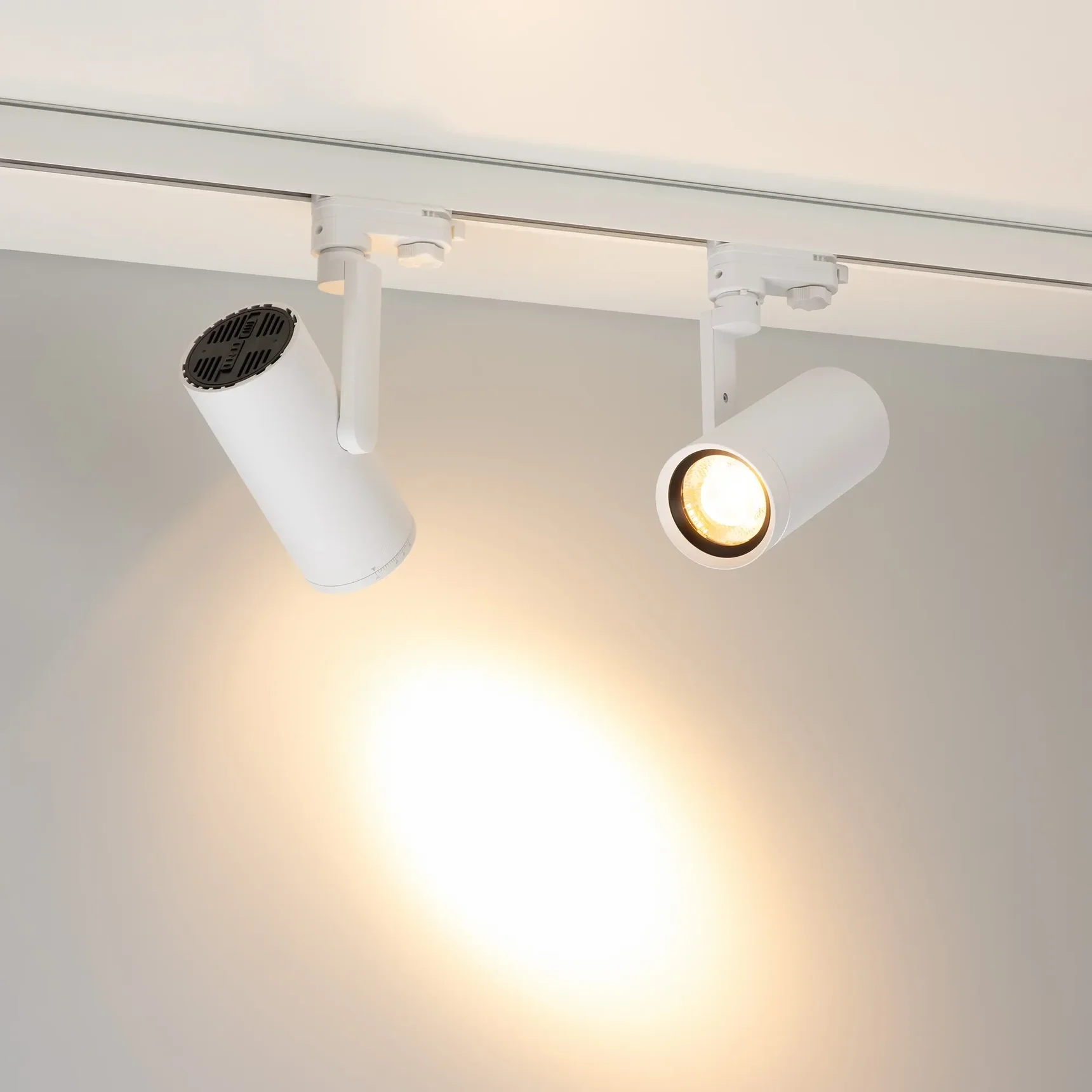 Светильник LGD-URANUS-4TR-R75-18W/25W Warm3500-MIX (WH, 20-50 deg, side holder, 230V) (Arlight, IP20 Металл, 5 лет) 059362