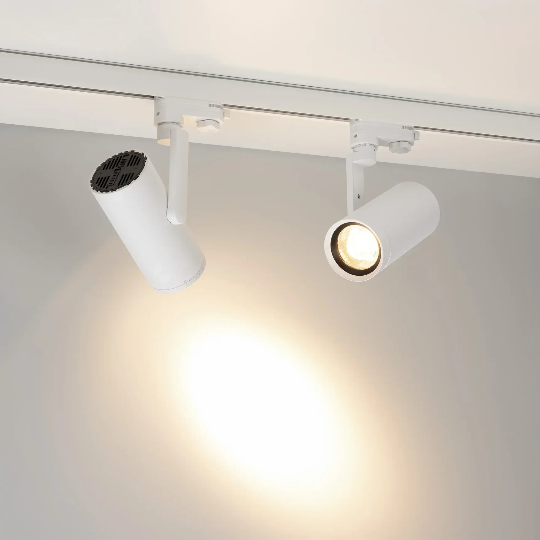 Светильник LGD-URANUS-4TR-R75-18W/25W Warm3500-MIX (WH, 20-50 deg, side holder, 230V) (Arlight, IP20 Металл, 5 лет) 059362