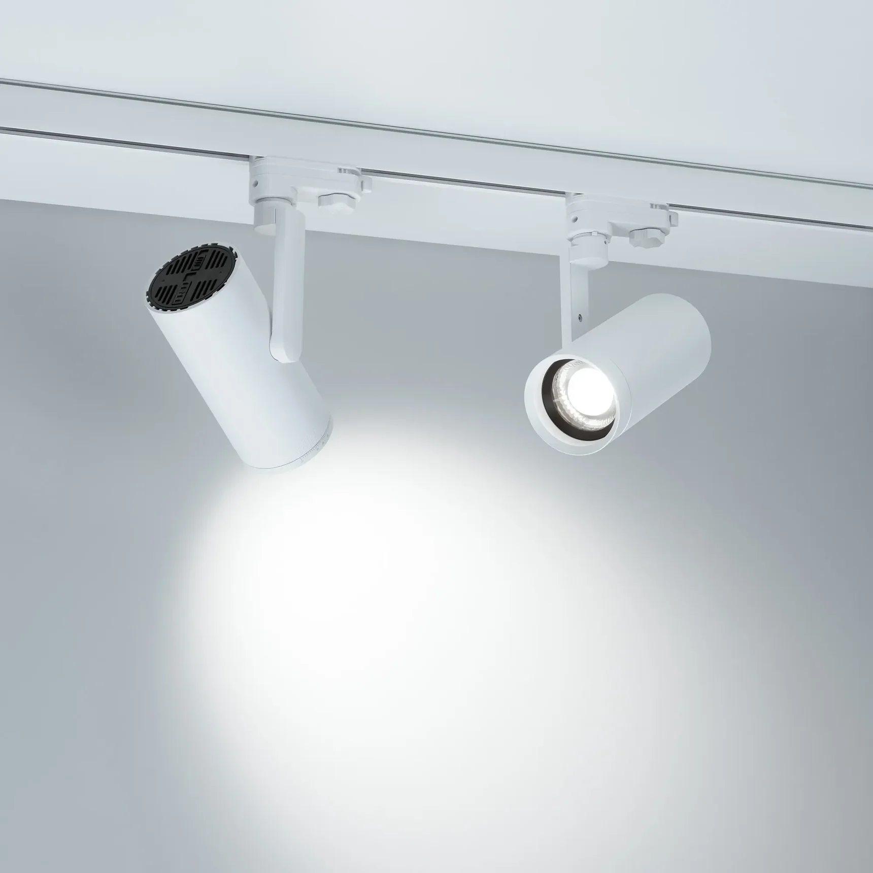 Светильник LGD-URANUS-4TR-R75-18W/25W Warm3500-MIX (WH, 20-50 deg, side holder, 230V) (Arlight, IP20 Металл, 5 лет) 059362