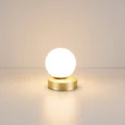 Светильник SP-ORNELLA-TAB-L150-R125-6W Warm3200-MIX (GD, 300 deg, 230V, TOUCH-DIMM) (Arlight, IP20 Металл, 3 года) 059515