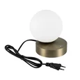 Светильник SP-ORNELLA-TAB-L150-R125-6W Warm3200-MIX (BR, 300 deg, 230V, TOUCH-DIMM) (Arlight, IP20 Металл, 3 года) 059525