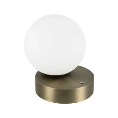 Светильник SP-ORNELLA-TAB-L150-R125-6W Warm3200-MIX (BR, 300 deg, 230V, TOUCH-DIMM) (Arlight, IP20 Металл, 3 года) 059525