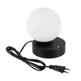 Светильник SP-ORNELLA-TAB-L150-R125-6W Warm3200-MIX (BK, 300 deg, 230V, TOUCH-DIMM) (Arlight, IP20 Металл, 3 года) 059530