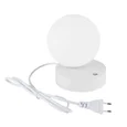 Светильник SP-ORNELLA-TAB-L150-R125-6W Warm3200-MIX (WH, 300 deg, 230V, TOUCH-DIMM) (Arlight, IP20 Металл, 3 года) 059532