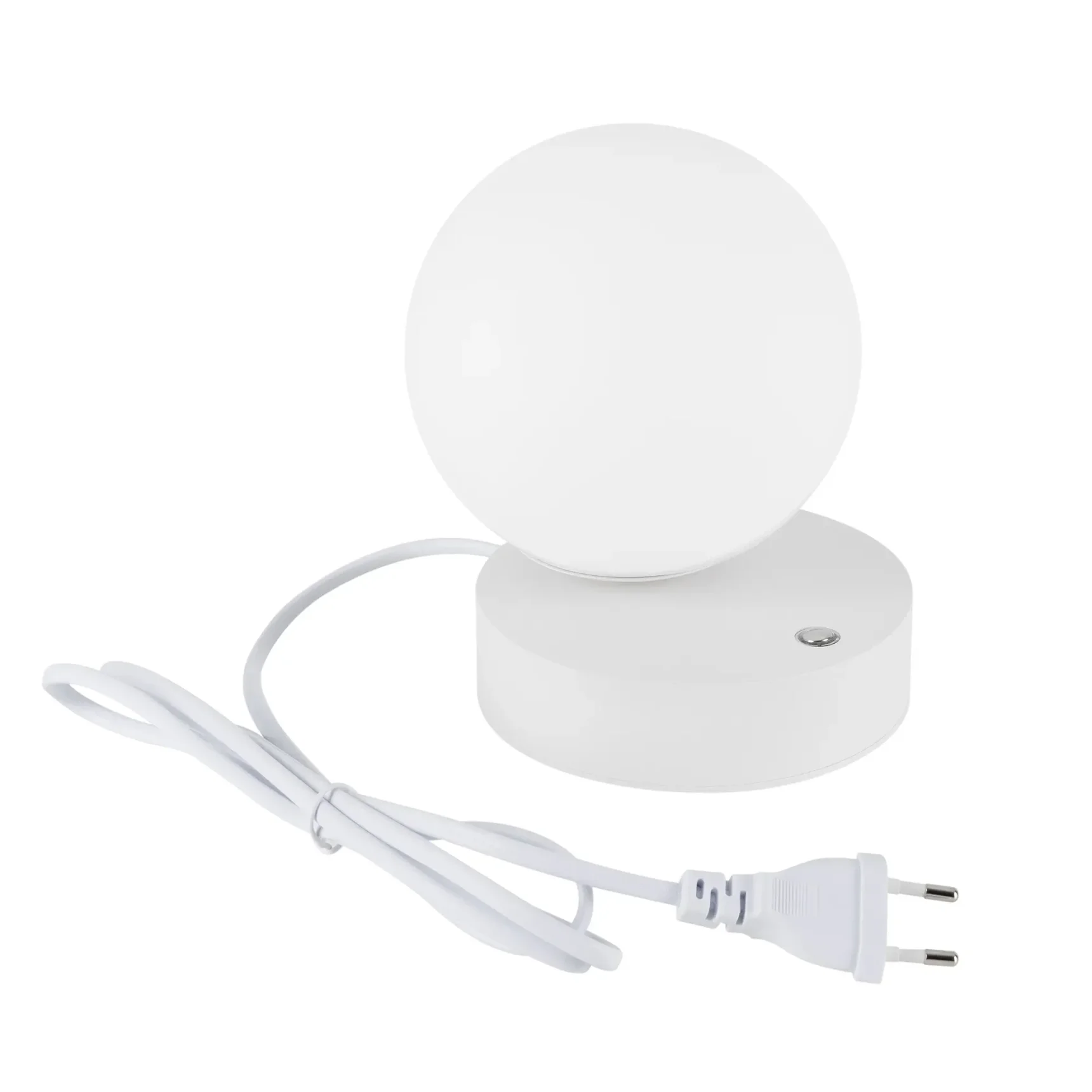 Светильник SP-ORNELLA-TAB-L150-R125-6W Warm3200-MIX (WH, 300 deg, 230V, TOUCH-DIMM) (Arlight, IP20 Металл, 3 года) 059532