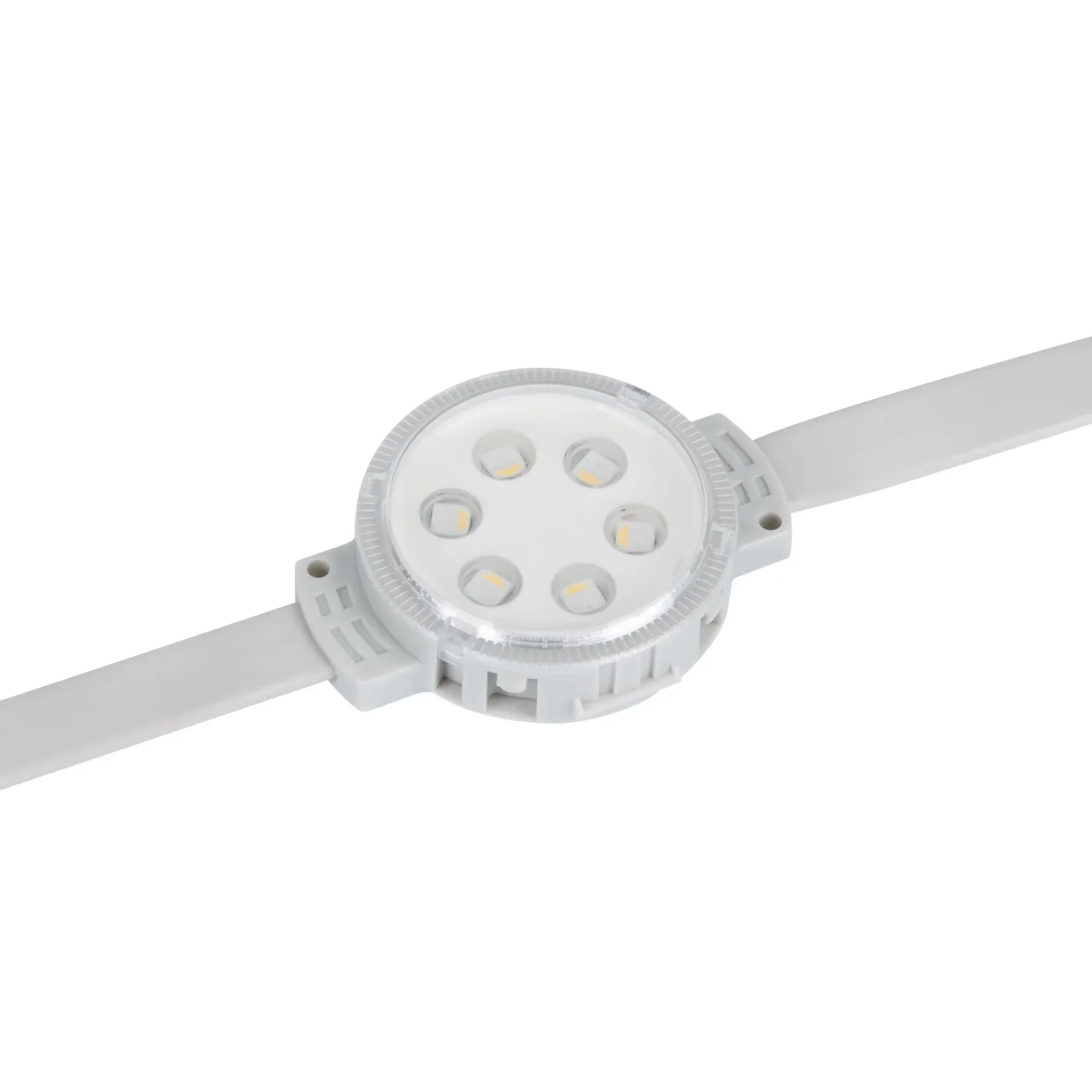 Модуль управляемый DMX-B6-D50-30 24V RGBW White (1.8W, IP68, 120 deg) (Arlight, Пластик, 3 года) 059578