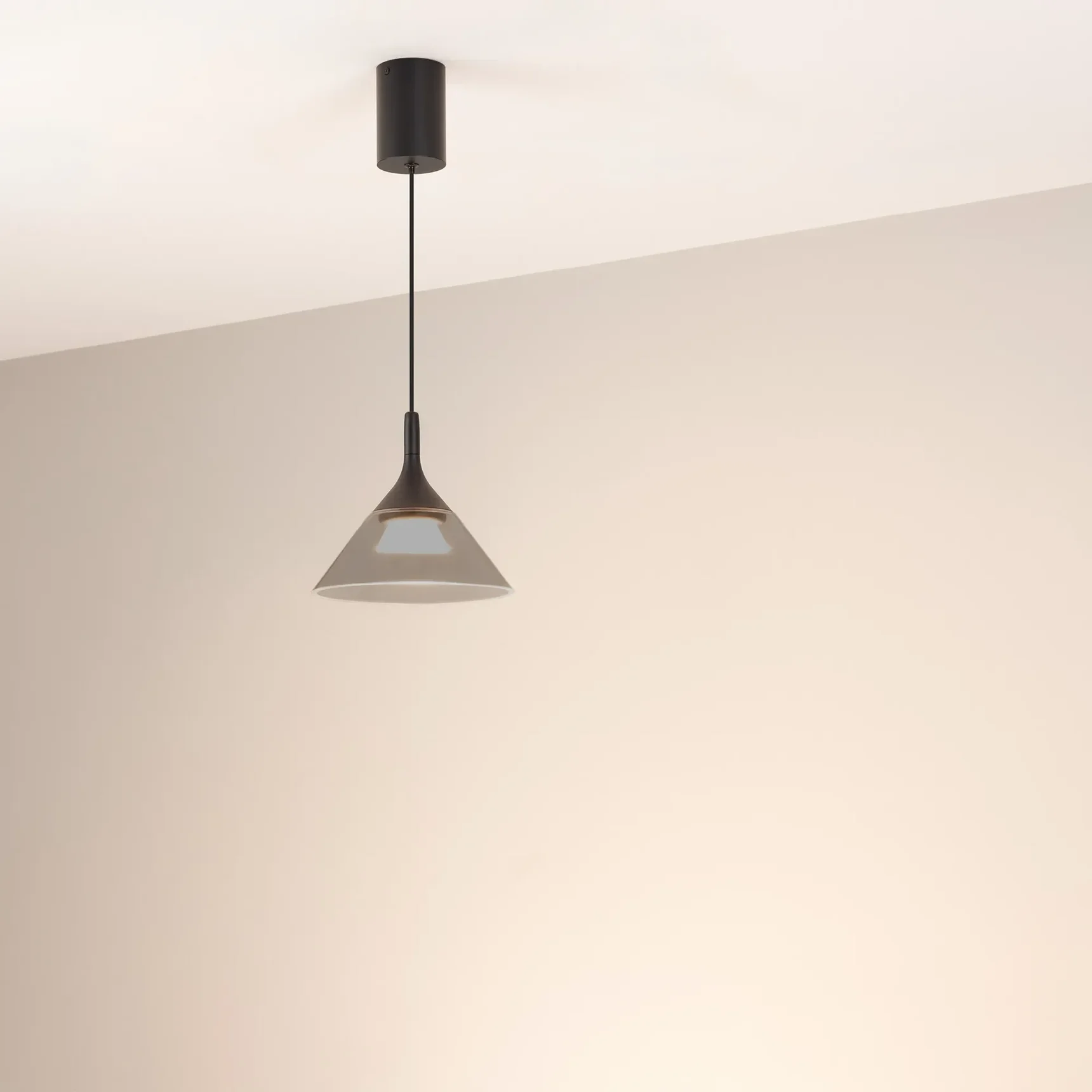 Светильник SP-OMBRELLO-HANG-R200-7W Warm3000 (BK, 30 deg, 230V) (Arlight, IP20 Металл, 5 лет) 059590