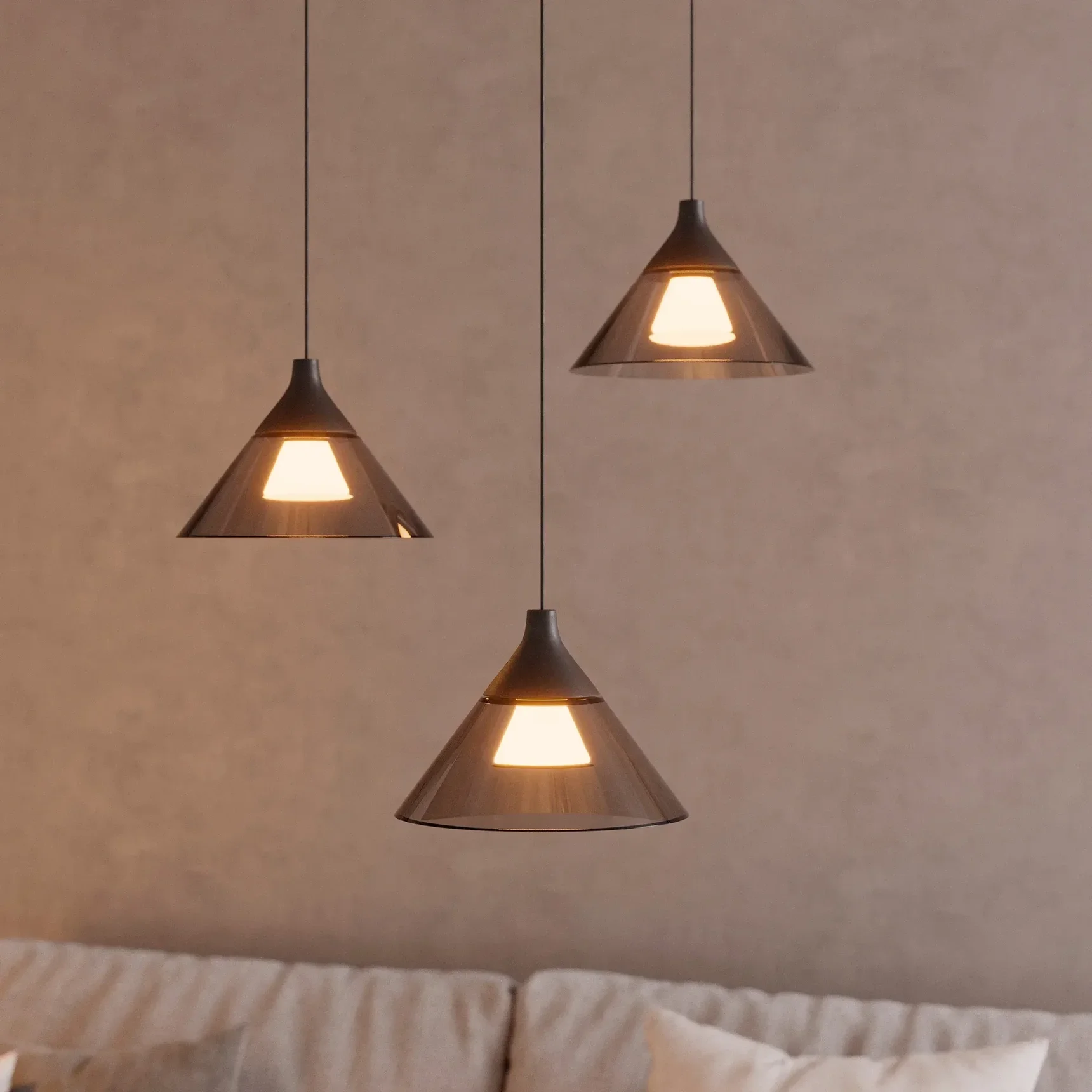 Светильник SP-OMBRELLO-HANG-R200-7W Warm3000 (BK, 30 deg, 230V) (Arlight, IP20 Металл, 5 лет) 059590