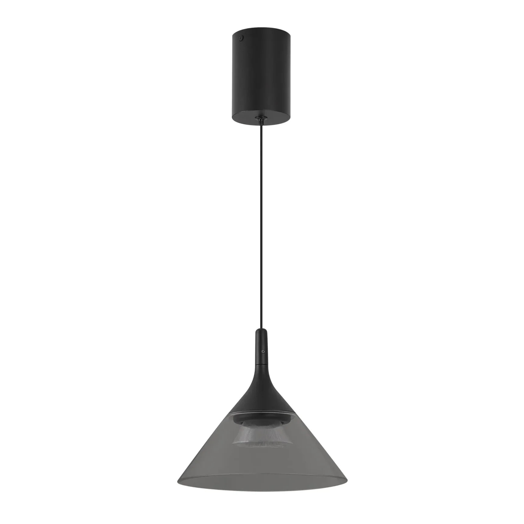 Светильник SP-OMBRELLO-HANG-R200-7W Warm3000 (BK, 30 deg, 230V) (Arlight, IP20 Металл, 5 лет) 059590