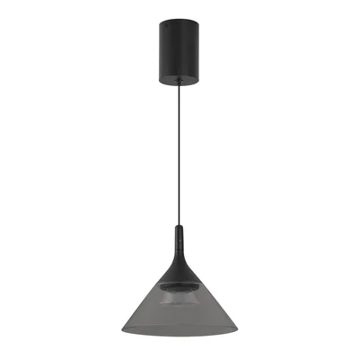 Светильник SP-OMBRELLO-HANG-R200-7W Warm3000 (BK, 30 deg, 230V) (Arlight, IP20 Металл, 5 лет) 059590