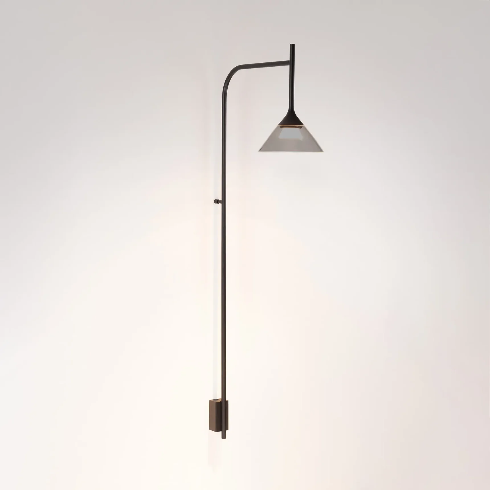 Светильник SP-OMBRELLO-WALL-7W Warm3000 (BK, 30 deg, 230V) (Arlight, IP20 Металл, 5 лет) 059591