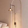 Светильник SP-OMBRELLO-WALL-7W Warm3000 (BK, 30 deg, 230V) (Arlight, IP20 Металл, 5 лет) 059591