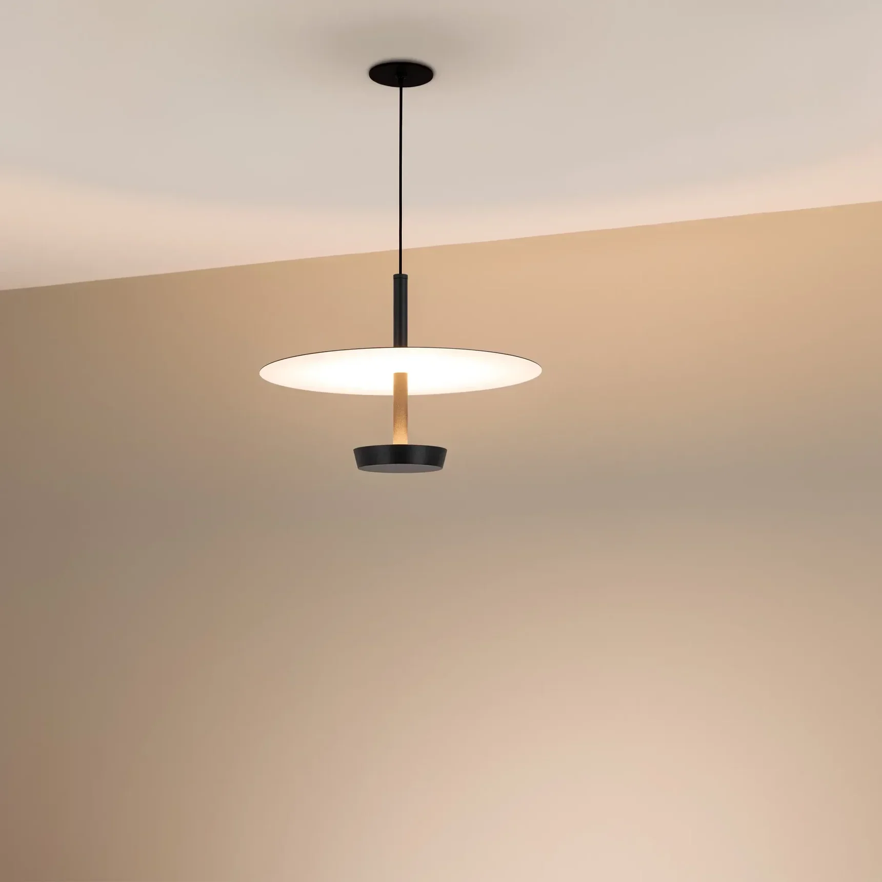 Светильник SP-CAMPANA-HANG-D300-9W Warm3000 (BK, 130 deg, 230V) (Arlight, IP20 Металл, 5 лет) 059595