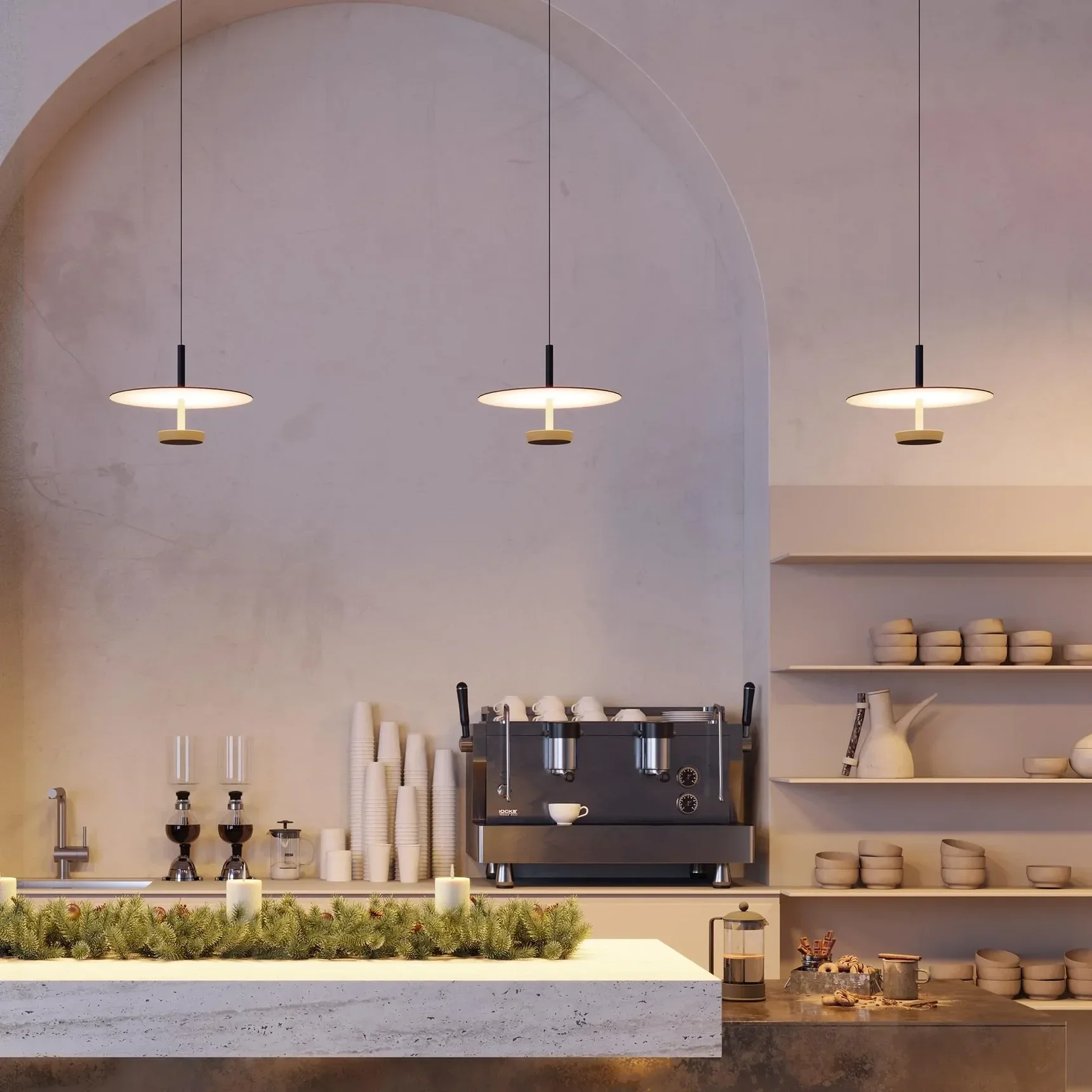 Светильник SP-CAMPANA-HANG-D300-9W Warm3000 (BK, 130 deg, 230V) (Arlight, IP20 Металл, 5 лет) 059595