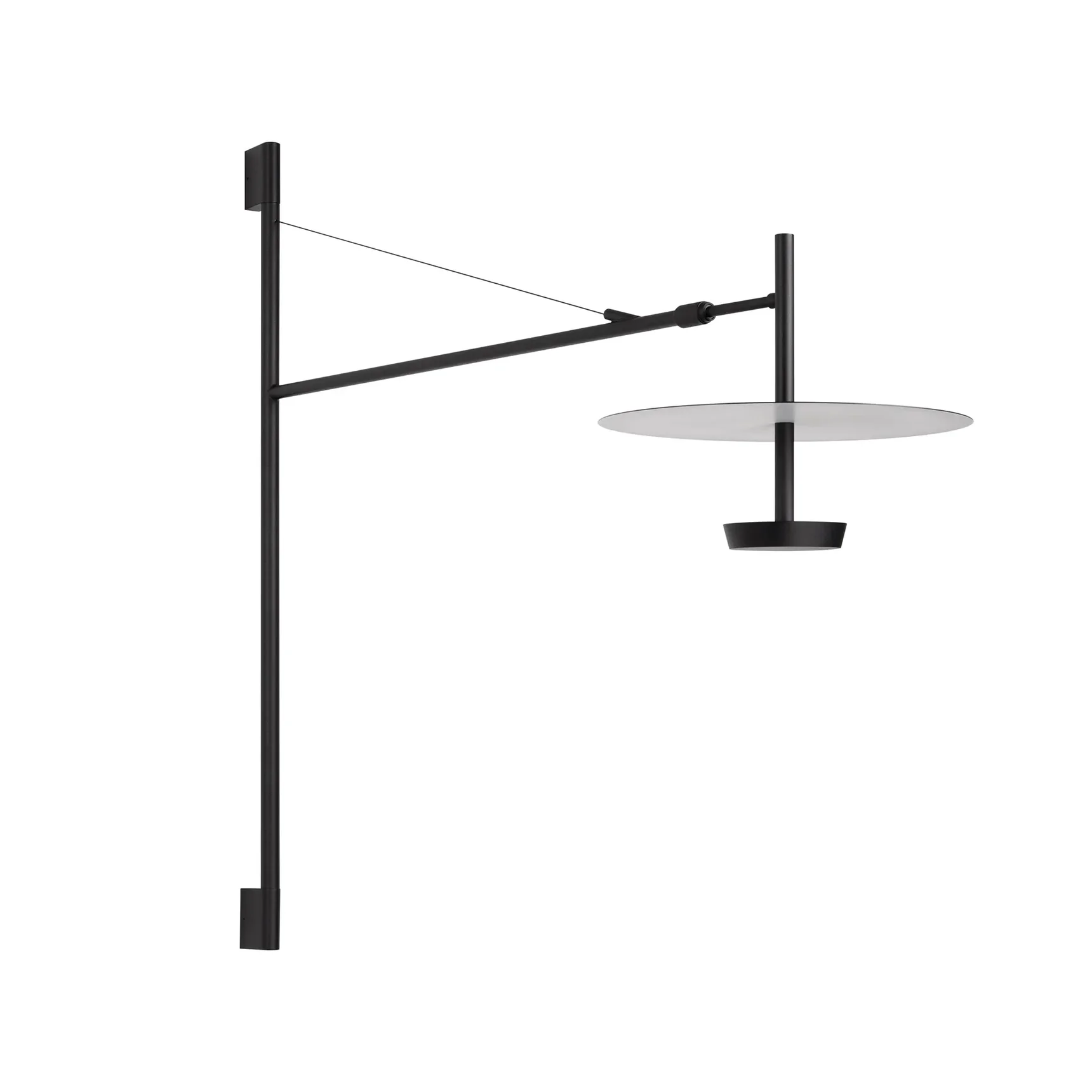 Светильник SP-CAMPANA-WALL-L1450-9W Warm3000 (BK, 130 deg, 230V, TELESCOPIC) (Arlight, IP20 Металл, 5 лет) 059596