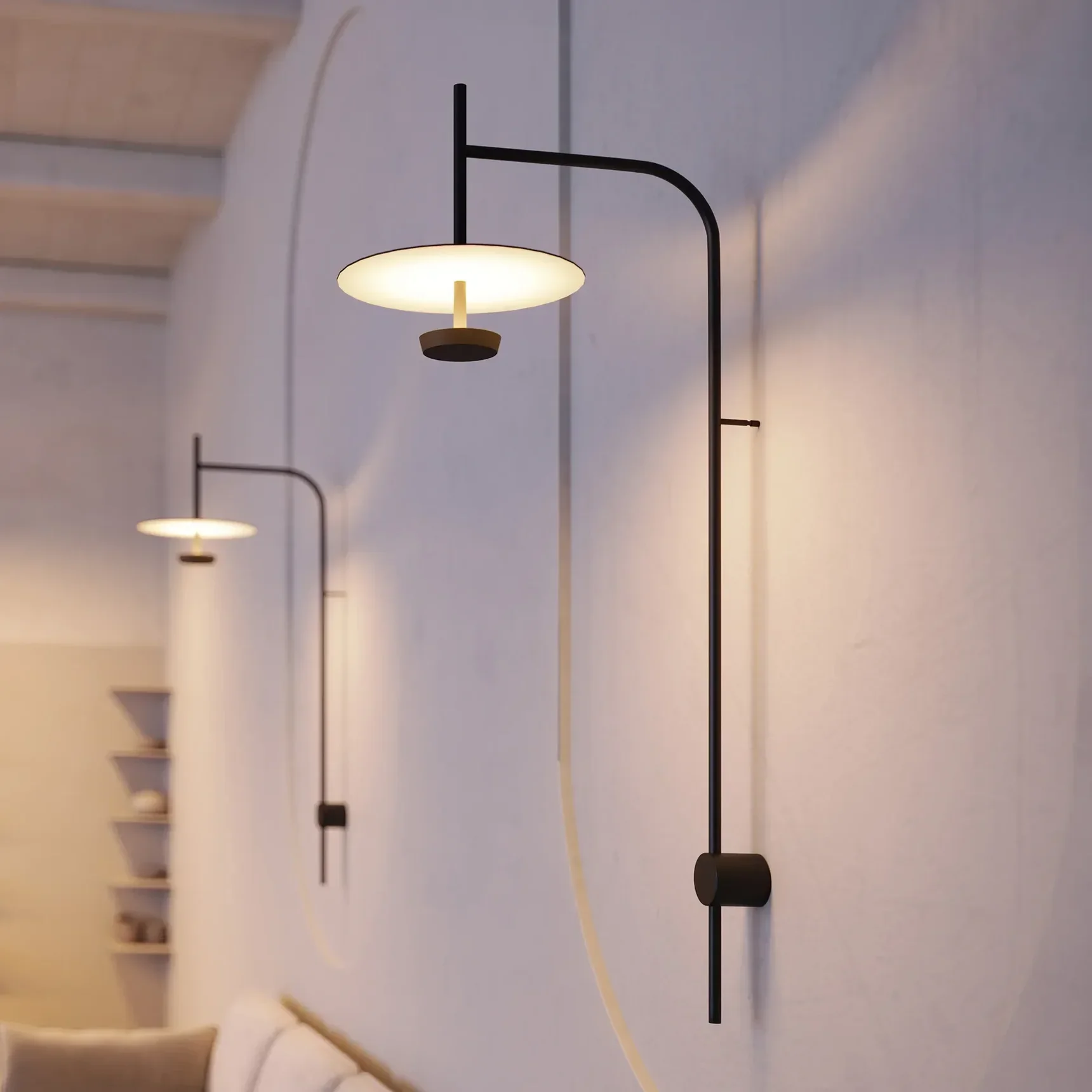 Светильник SP-CAMPANA-WALL-L1200-9W Warm3000 (BK, 130 deg, 230V) (Arlight, IP20 Металл, 5 лет) 059599