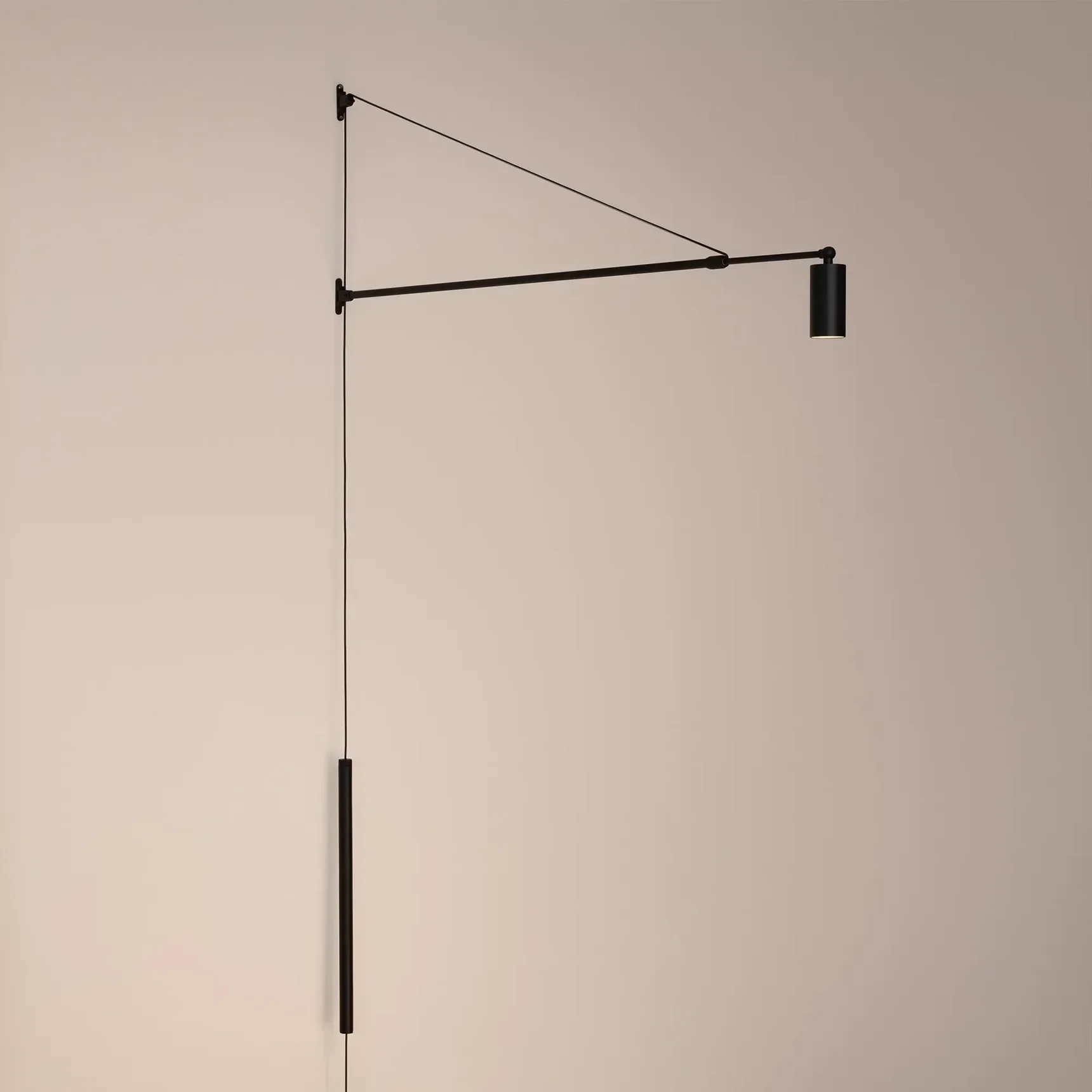 Светильник SP-KANEL-WALL-6W Warm3000 (BK, 36 deg, 230V, TELESCOPIC) (Arlight, IP20 Металл, 5 лет) 059601