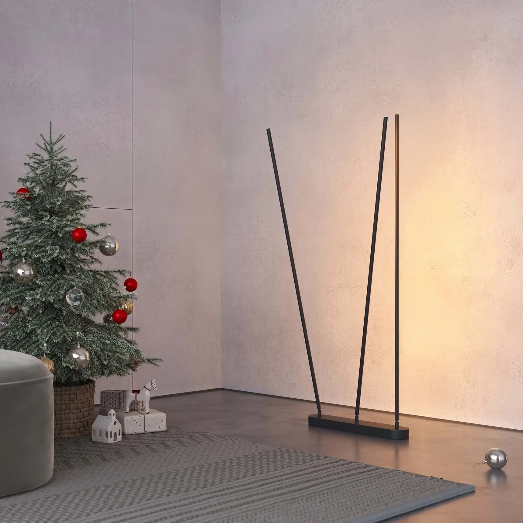 Светильник SP-FRITO-FLOOR-36W Warm3200-MIX (BK, 120 deg, 230V) (Arlight, IP20 Металл, 5 лет) 059602