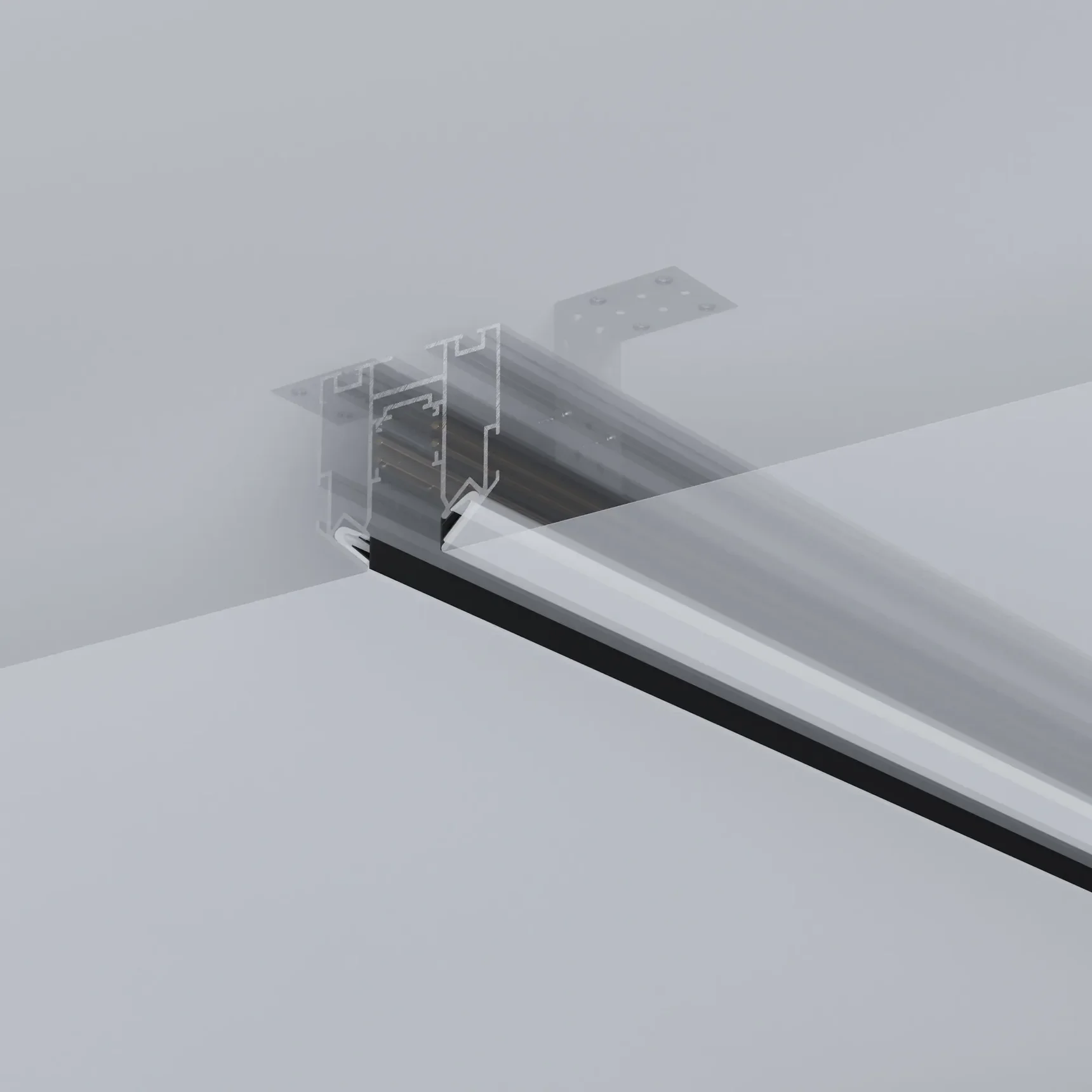 Крышка боковая MAG-ORIENT-COVER-SIDE-STR-2000 (BK) (Arlight, Пластик) 059605