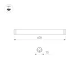 Светильник ALT-TUBU-L600-18W Day5000 (WH, 140x110 deg, 230V) (Arlight, IP66 Пластик, 5 лет) 059636