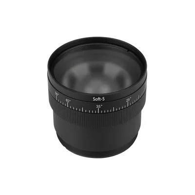 Насадка с изменяемым углом LGD-ARTIFACT-ZOOMLENS-R65 (BK, 10-50 deg) (Arlight, Металл) 059711