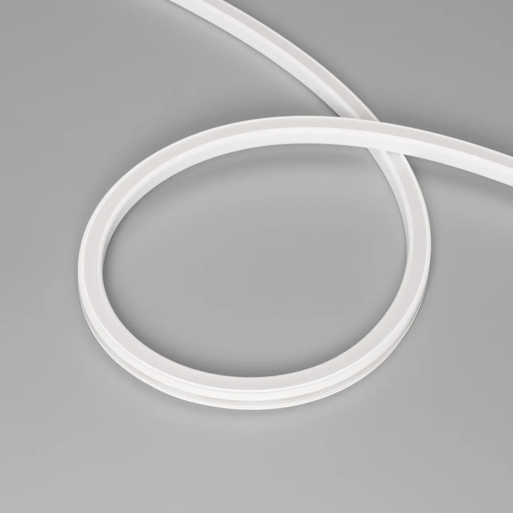 Светодиодная лента герметичная WAVE-SIDE-DOUBLE-A120-16x15mm 24V White6000 (15 W/m, IP67, 5m, wire x1) (Arlight, Вывод боковой, 5 лет) 059720