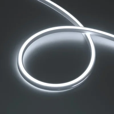 Светодиодная лента герметичная WAVE-SIDE-DOUBLE-A120-16x15mm 24V White6000 (15 W/m, IP67, 5m, wire x1) (Arlight, Вывод боковой, 5 лет) 059720