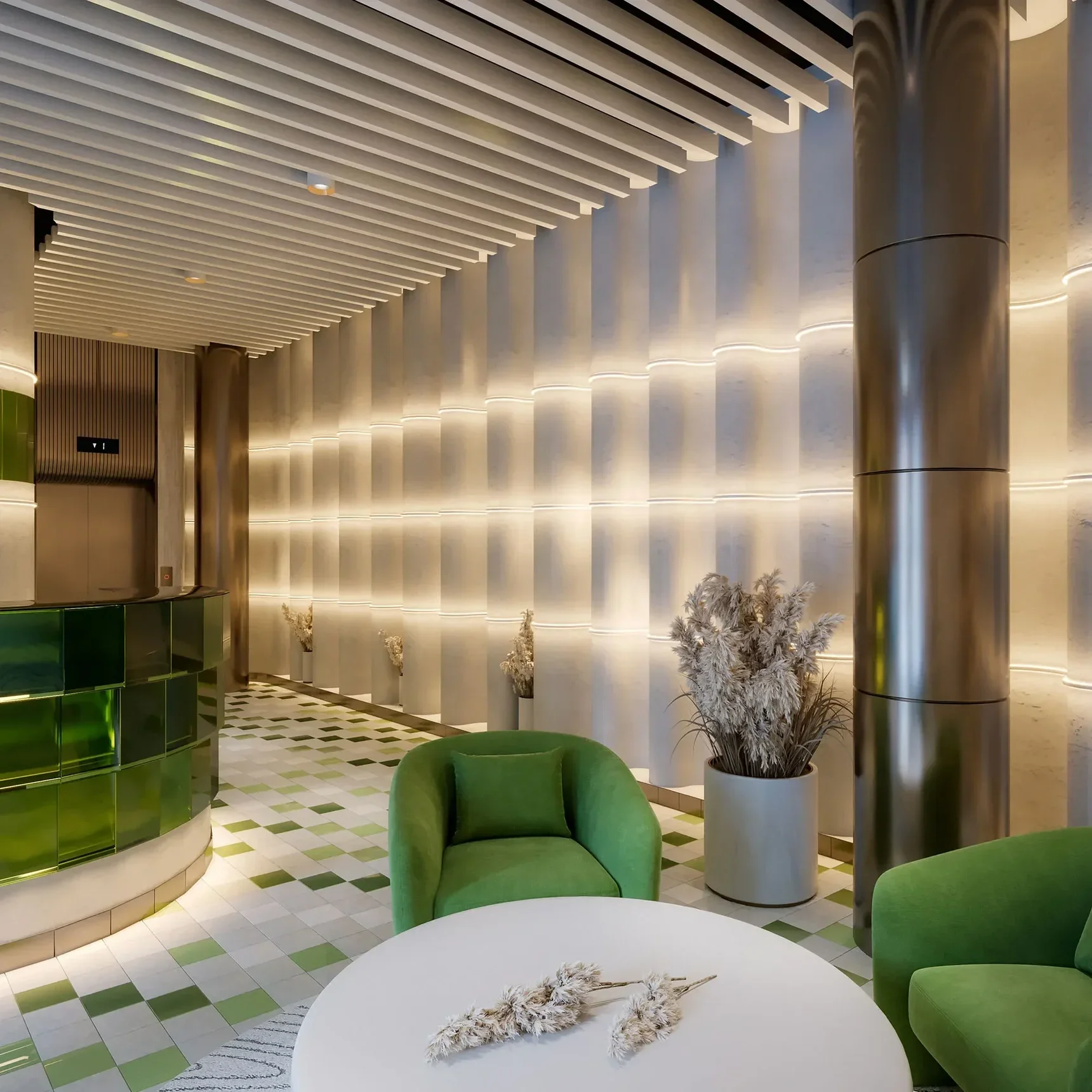 Светодиодная лента герметичная WAVE-SIDE-DOUBLE-A120-16x15mm 24V Warm3000 (15 W/m, IP67, 5m, wire x1) (Arlight, Вывод боковой, 5 лет) 059730