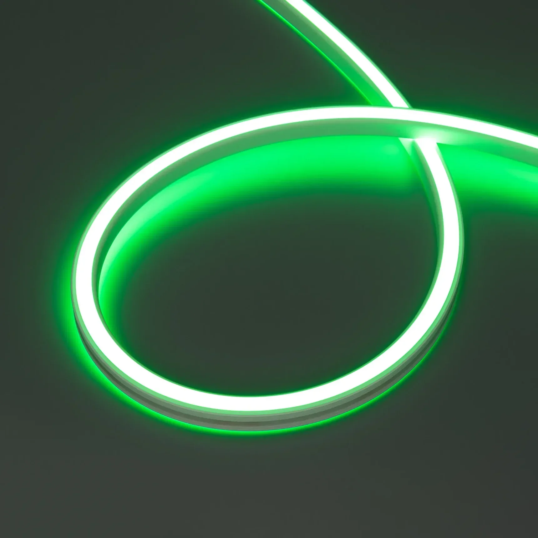 Светодиодная лента герметичная WAVE-SIDE-DOUBLE-B84-16x15mm 24V RGB (10 W/m, IP67, 5m, wire x1) (Arlight, Вывод боковой, 5 лет) 059735