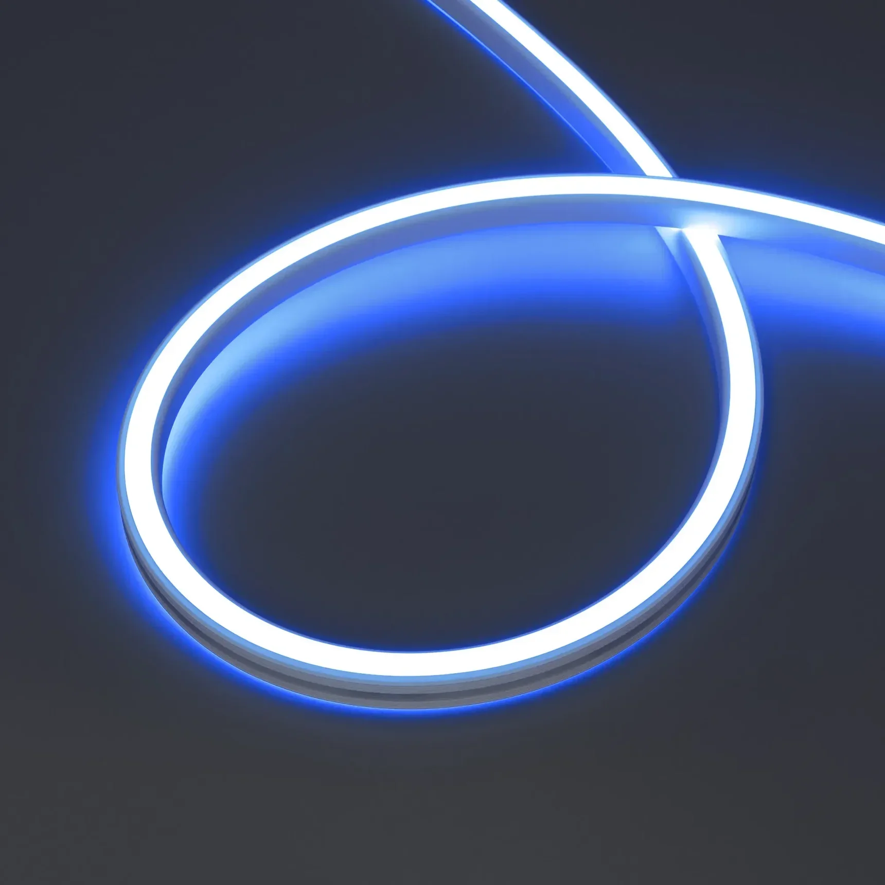 Светодиодная лента герметичная WAVE-SIDE-DOUBLE-B84-16x15mm 24V RGB (10 W/m, IP67, 5m, wire x1) (Arlight, Вывод боковой, 5 лет) 059735