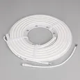 Светодиодная лента герметичная WAVE-SIDE-DOUBLE-BA168-16x15mm 24V RGBW-Day (15 W/m, IP67, 5m, wire x1) (Arlight, Вывод боковой, 5 лет) 059737