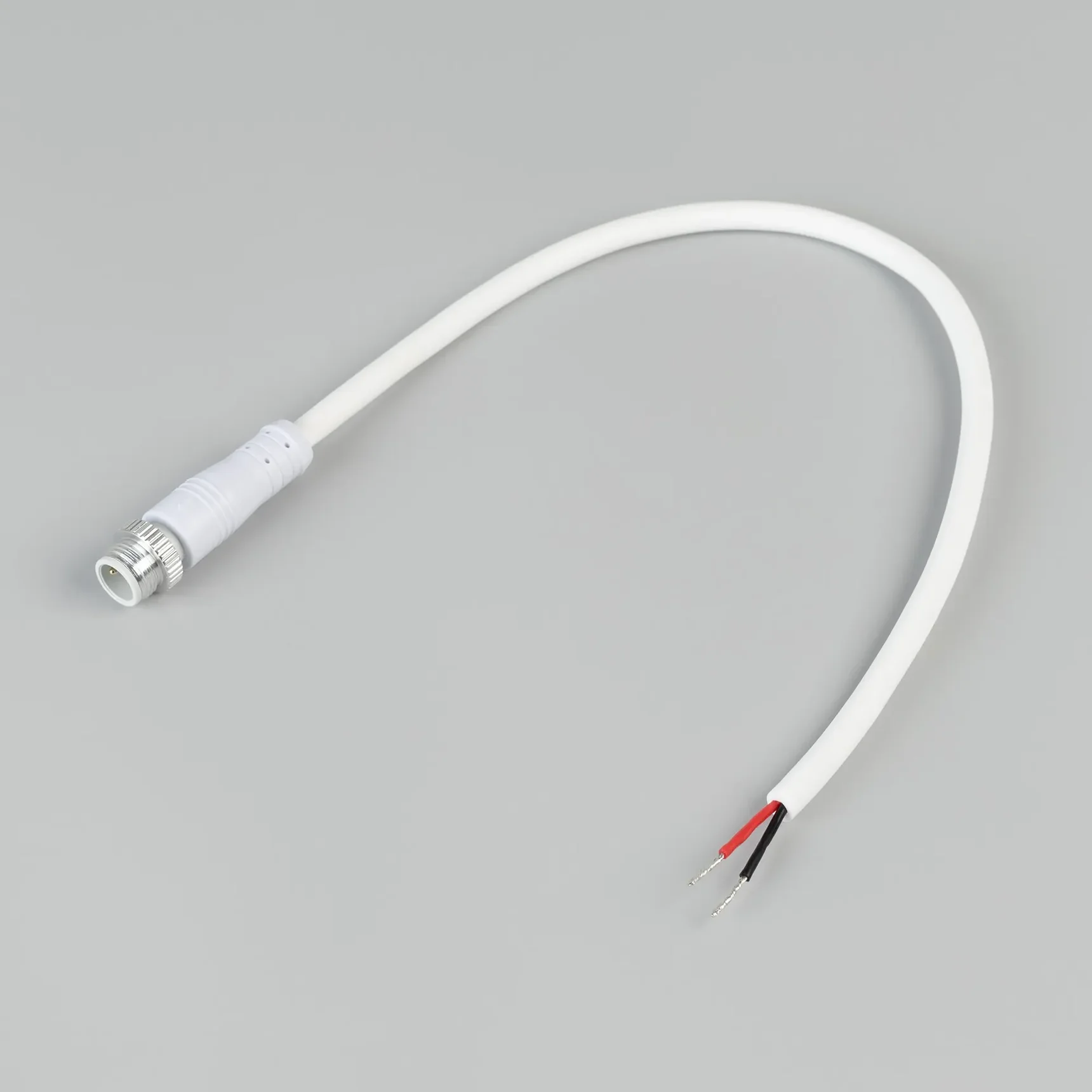 Коннектор питания ARL-WAVE-1615-CON-POWER-MALE-2PIN-WHT (Arlight, IP67 Пластик, 3 года) 059759