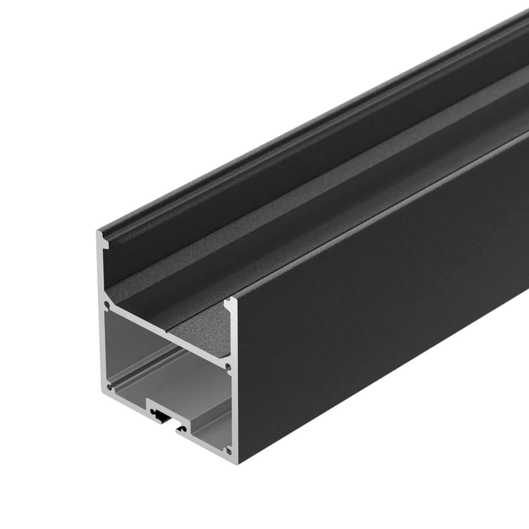 Профиль SL-LINE-5050-2000 BLACK (BY) (Arlight, Алюминий) 059808