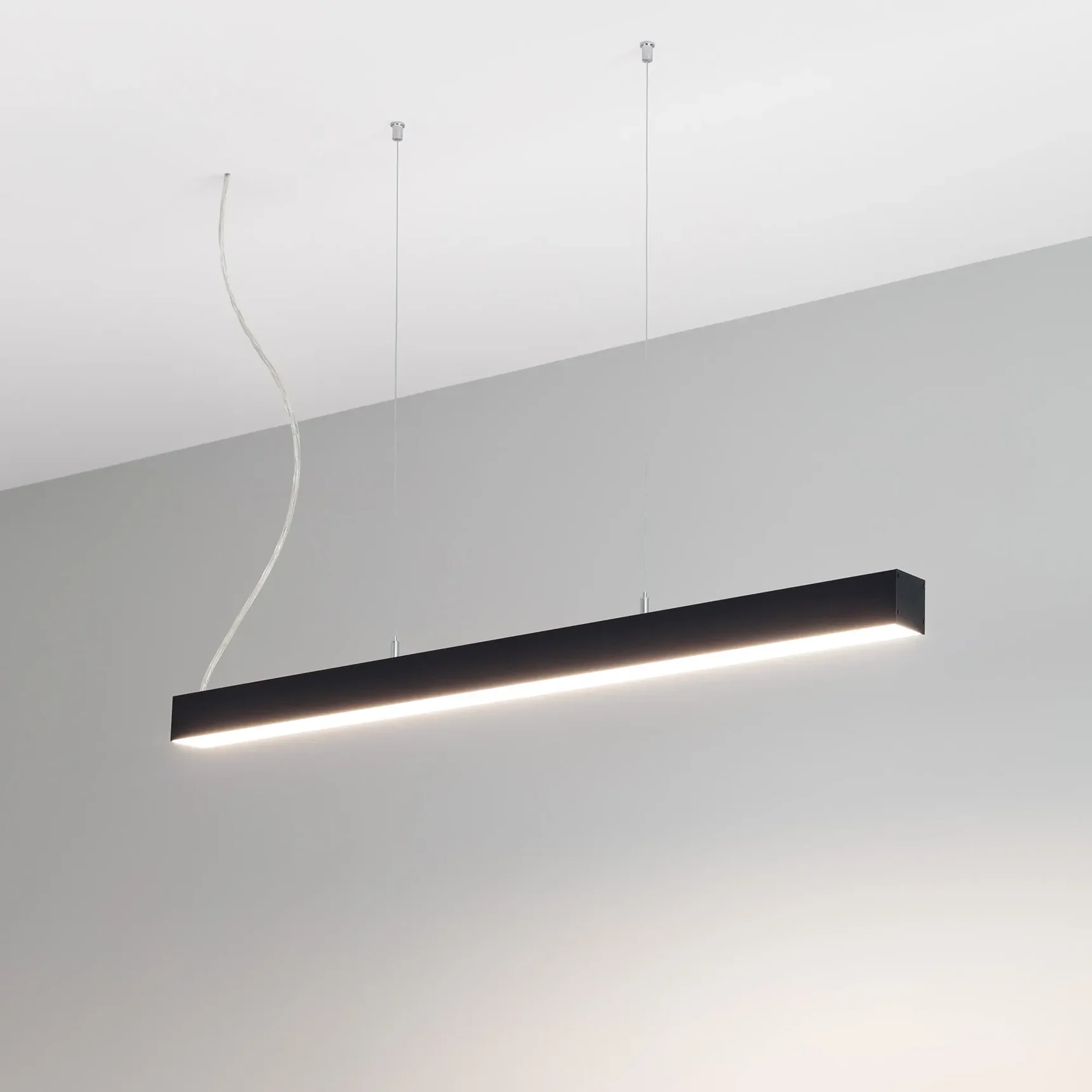 Профиль SL-LINE-5050-2000 BLACK (BY) (Arlight, Алюминий) 059808