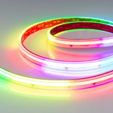 Светодиодная лента герметичная DMX-COB-PS-X1008-21mm 24V RGB-PX126 (11 W/m, IP67, CSP, 5m) (Arlight, -) 059821