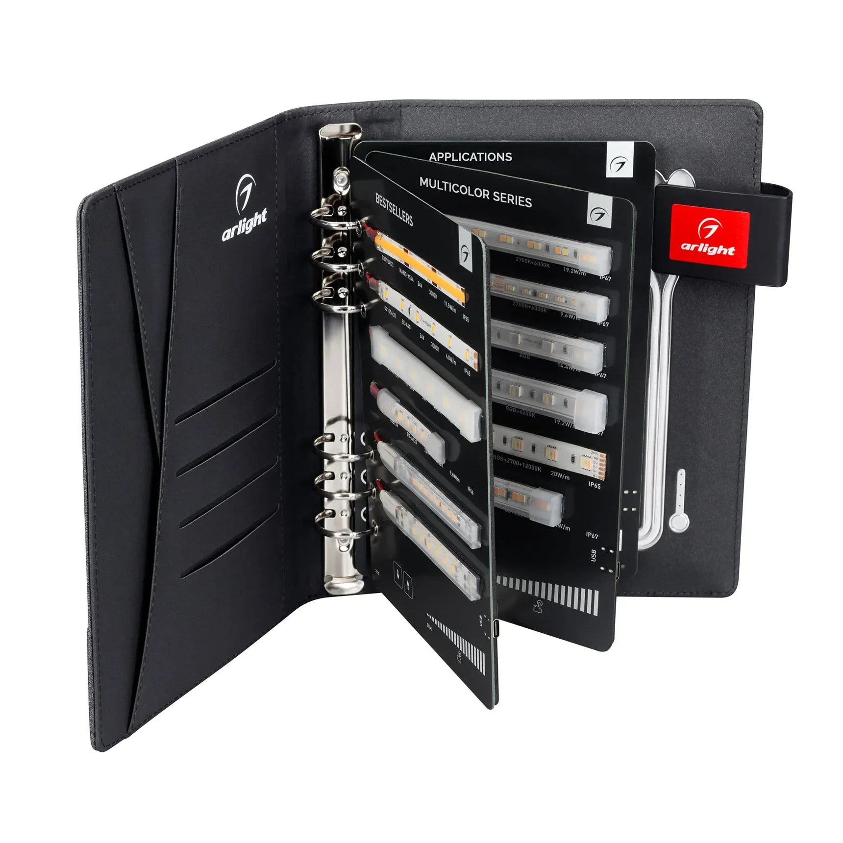 Демо-кейс Ленты герметичные ARL-BOOK-M2 (235х180mm, 8000 mAh) (Arlight, -) 059980