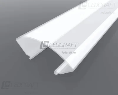 Рассеиватель круг матовый, поликарбонат LC-LRM-M31-2