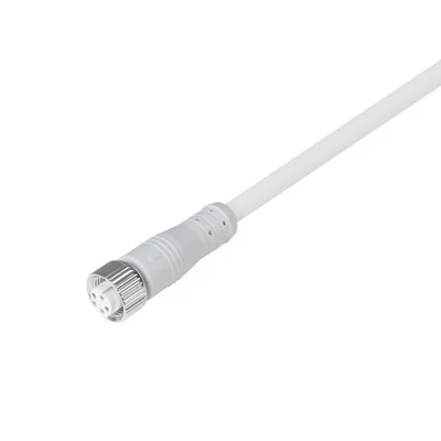 Коннектор питания ARL-WAVE-1615-CON-POWER-FEMALE-5PIN-WHT (Arlight, IP67 Пластик, 3 года) 060103