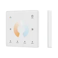 INTELLIGENT ARLIGHT Сенсорная панель SMART-RF-801-11-1G-4SC-MIX белый (3V, 2.4G) накладная (IARL, IP20 Пластик, 5 лет) 060186