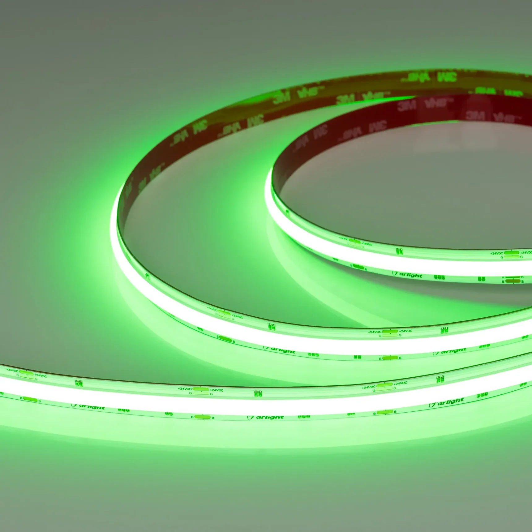 Светодиодная лента COB-X1134-12mm 24V RGB (15 W/m, IP20, 5m) (Arlight, -) 060356