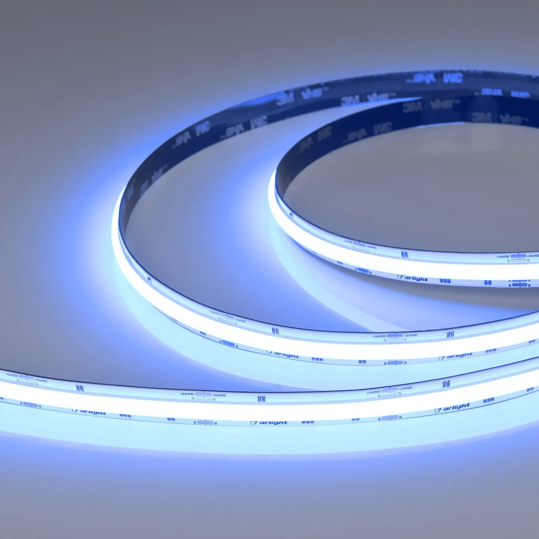 Светодиодная лента COB-X1134-12mm 24V RGB (15 W/m, IP20, 5m) (Arlight, -) 060356