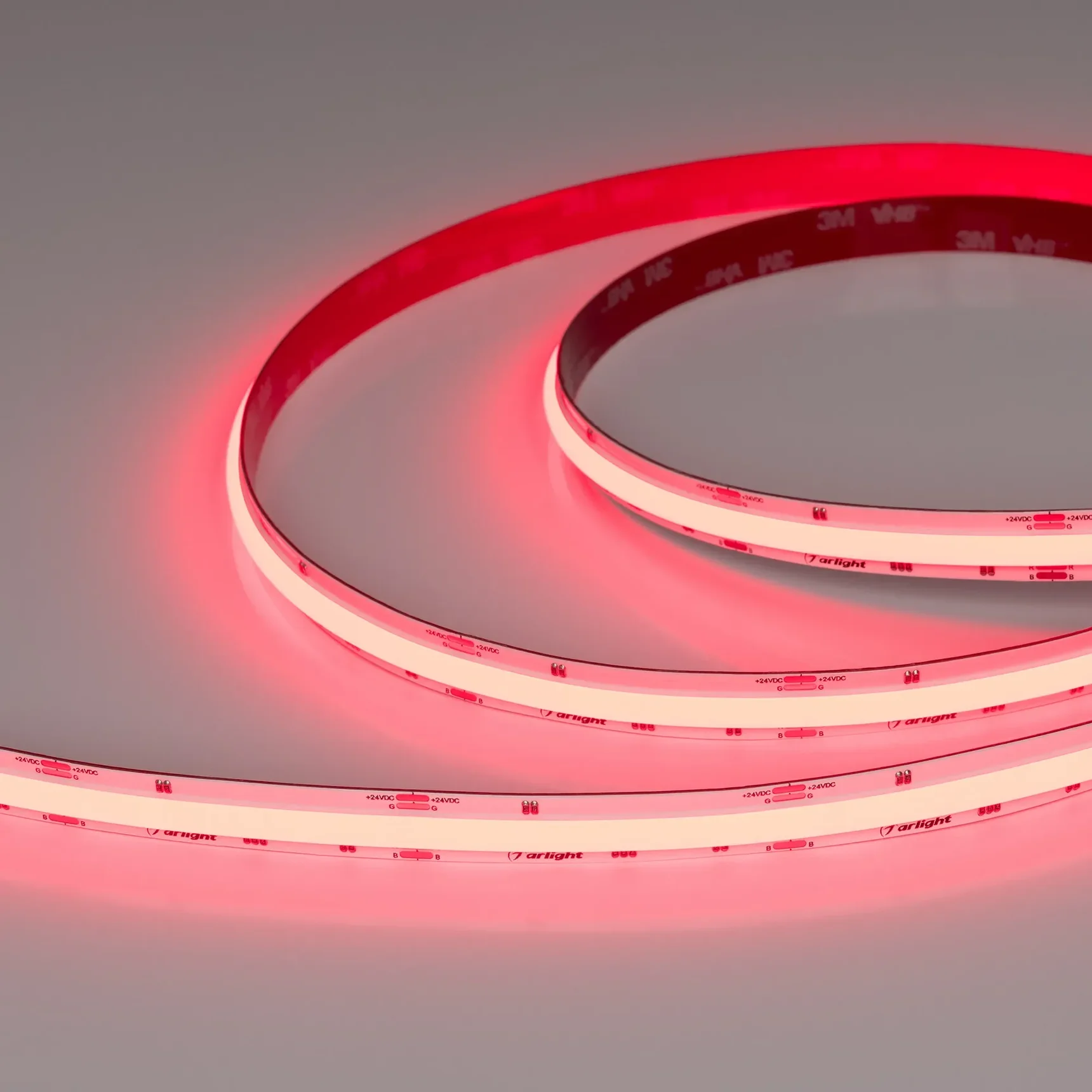 Светодиодная лента COB-X1134-12mm 24V RGB (15 W/m, IP20, 5m) (Arlight, -) 060356