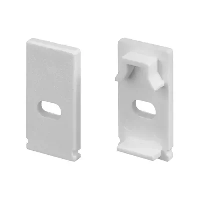 Заглушка LINE-1019 SILVER с отверстием (Arlight, Пластик) 060436 060436