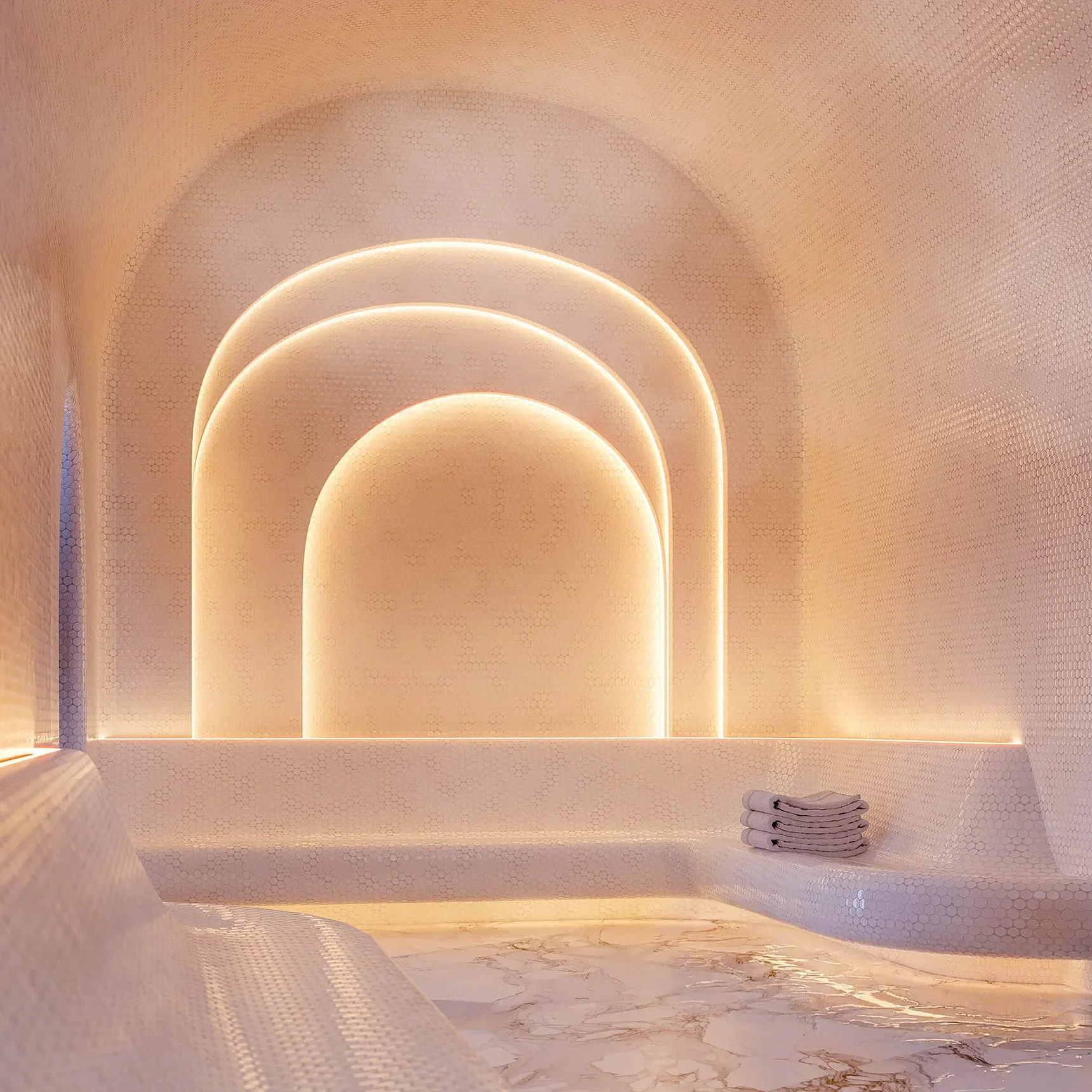 Светодиодная лента герметичная COB-PSW-X480-8mm 24V Warm3000 (6 W/m, IP67, TWP100, 5m) (Arlight, CRI>90) 060452