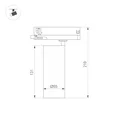 Светильник LGD-SILMA-4TR-R55-4W Day4000 (BK, 4 deg, 230V) (Arlight, IP20 Металл, 5 лет) 060466