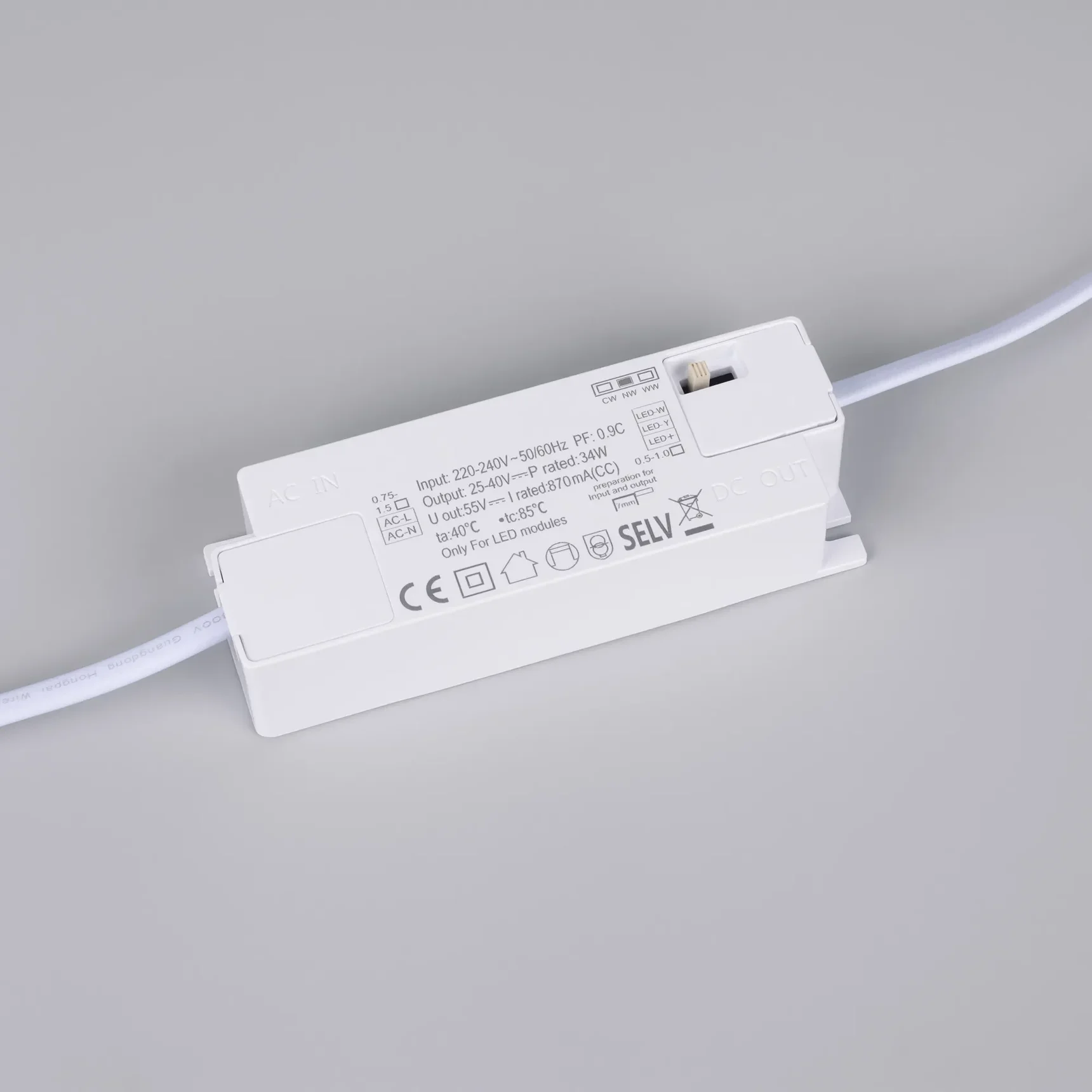 Светильник DL-TITAN-COMFORT-S600x600-34W Day4000-MIX (WH, 120 deg, CRI92, 230V) (Arlight, IP40 Металл, 5 лет) 060566