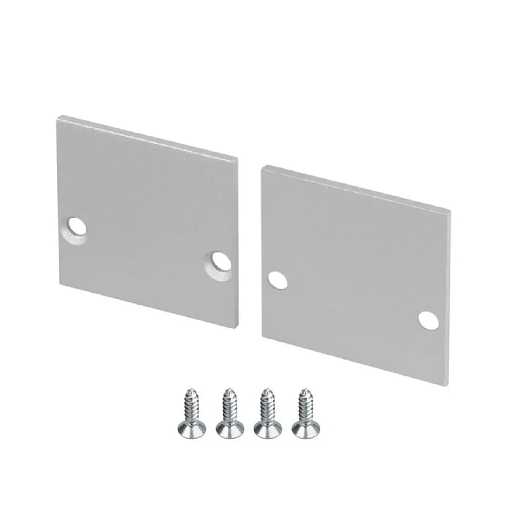 Заглушка LINE-2525 глухая (Arlight, Алюминий) 060599 060599