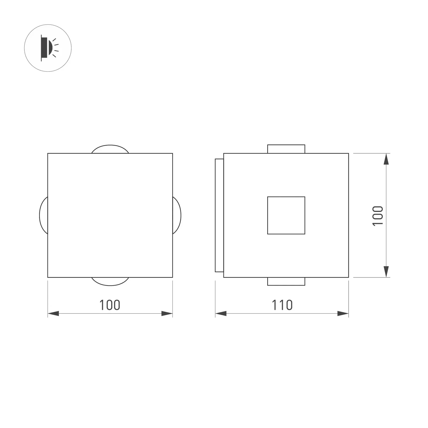 Светильник LGD-VERSATI-4x3W Warm3000 (Серый, 4x3 deg, 230V) (Arlight, IP65 Металл, 3 года) 060650