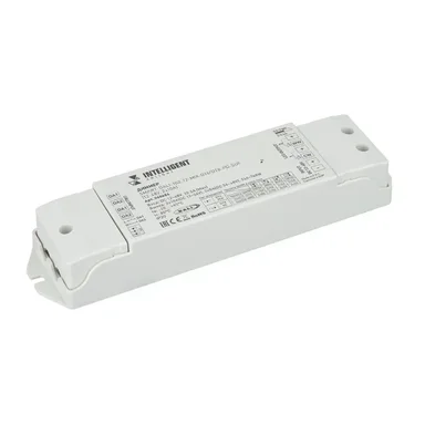INTELLIGENT ARLIGHT Диммер SMART-DALI-102-72-MIX-DT6/DT8-PD-SUF (12-48V, 2x10A) (IARL, IP20 Пластик, 5 лет) 060684