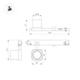 Светильник LGD-DIAFILM-4TR-R60-10W Day4000 (BK, 20 deg, 230V) (Arlight, IP20 Металл, 5 лет) 060716
